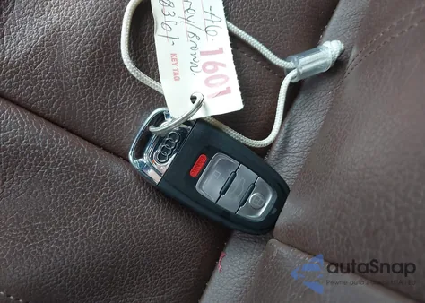 2016 Audi A6 2.0T Premium Plus z USA, uszkodzony, nr VIN WAUGFAFC8GN048361